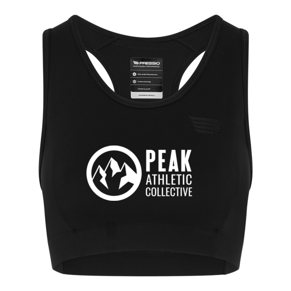 Women's Long Line Crop Bra Thumbnail